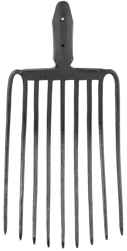 Furci F109, 9 dinte, pentru pietriș, fără mâner Promoție