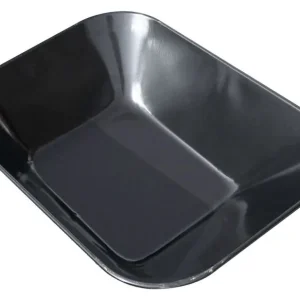 Lichidare de stoc Hull WBBb60 - Fe, 60 litri, pentru roabă, fără găuri