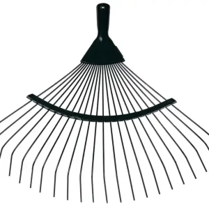 Lichidare de stoc Grebla R119, 22 lamelara, in forma de evantai, pentru frunze, fara maner