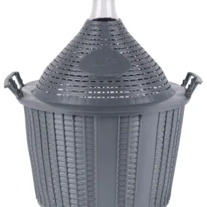 Demižón Strend Pro Cada Inco, 34 lit. pahar damijohn pentru vin si rachiu, capac din plastic Mai ieftin