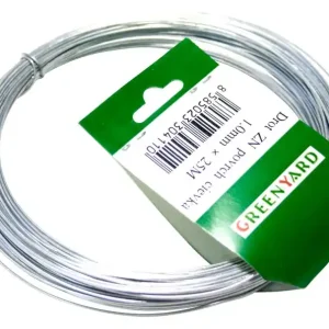 Preț redus Drot Gwire.mc Zn 3,15 mm, L-78 m, tensionare