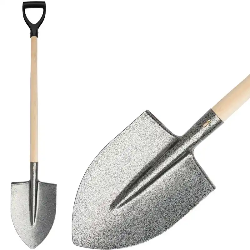 Spade S506.WH ascuțit, KomaXit, cu mâner D Popular