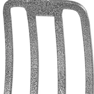 Furcă GD-029O - cu 4 vârfuri, zimțată, forjată, fără mâner Plată securizată