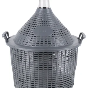 Demižón Strend Pro Cada Inco, 25 lit. pahar damijohn pentru vin si rachiu, capac din plastic Disponibil imediat