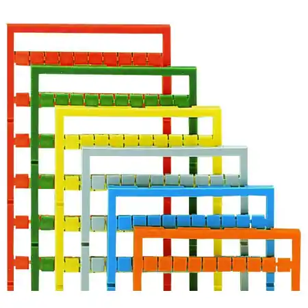 Preferatul clienților Mini-WSB marking card; as card; not stretchable; plain; snap-on type; violet Wago