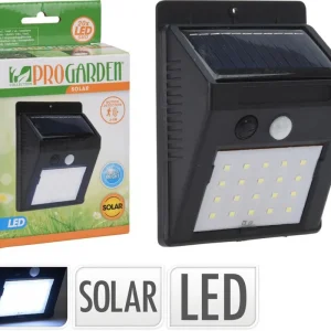 Lampa solara de perete cu senzor de miscare Reducere extra