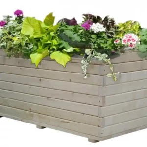 Pat înălțat din lemn 120x60x50cm (fără podea) KLC Retur gratuit