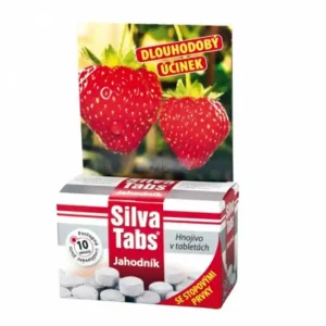 Cel mai vândut Îngrășământ pentru CAPSUNI în tablete Silva tabs 25 buc