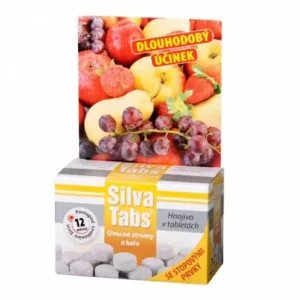 Îngrășământ pentru POMI ȘI ARBUȘTI FRUCCHII în tablete Silva tabs 25 buc Calitate înaltă