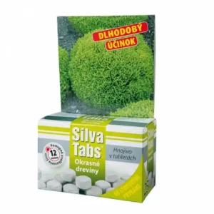 Livrare gratuită Ingrasamant pentru LEMNURI ORNAMENTALE in tablete Silva tabs 25 buc