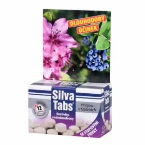 Îngrășământ pentru afine și rododendroni în tablete Silva tabs 25 buc Plată securizată