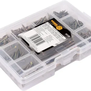 Set suruburi pentru lemn 370 buc 24120 Cel mai bun preț