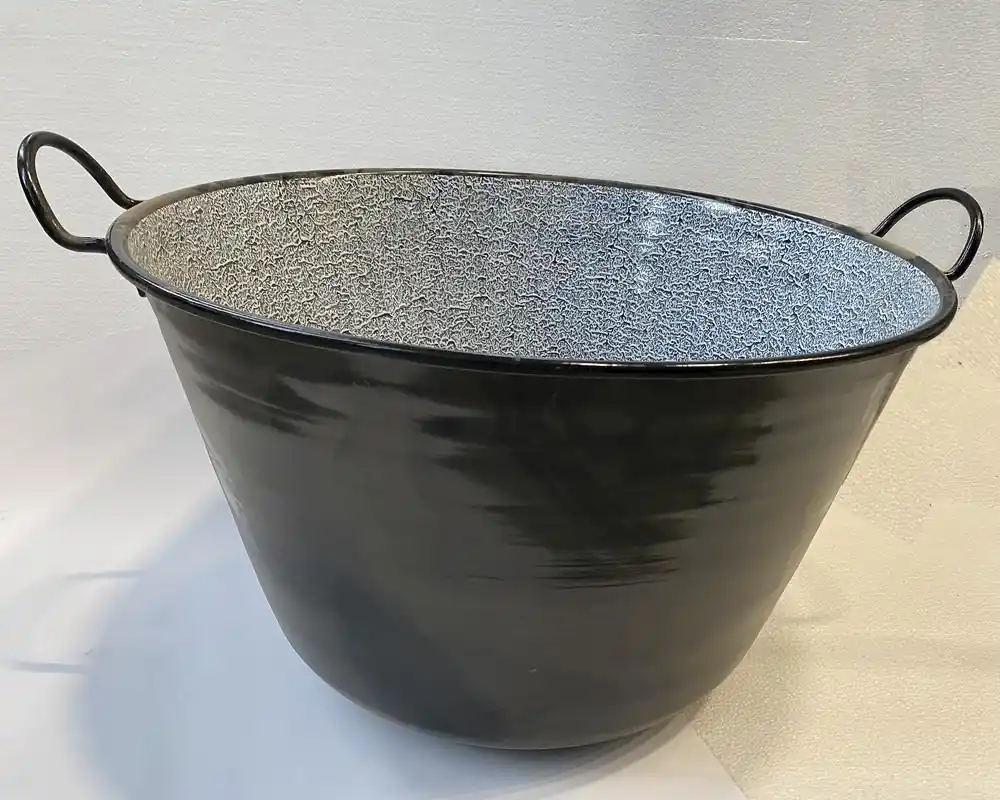 Reducere extra Cazan pentru gulas emailat 60 l cu maner