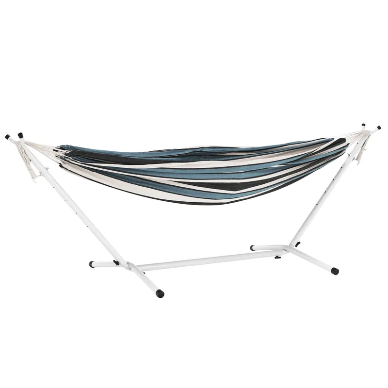 Plasă oscilantă, model cu dungi albastre, KABUKI Livrare expres