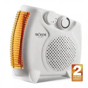 Aeroterma electrica BÖHM BFH901 , 2000 W , 2 trepte de putere, 20-25 m2 Preț redus