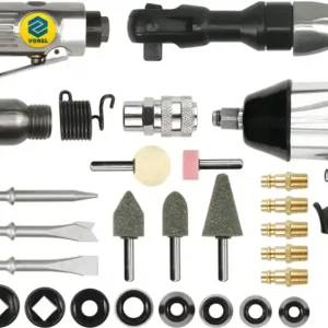 Ultima șansă Set unelte pneumatice+accesorii vorel cod: 81142