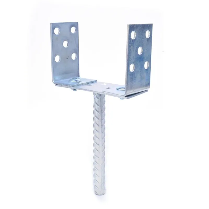 Disponibil imediat Ancorare picior 0-160 mm varf zinc alb