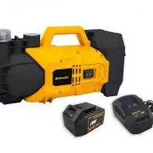 Calitate înaltă Pompa gradina AKU RAJP2820 + baterie 20V 4 Ah + incarcator RIWALL