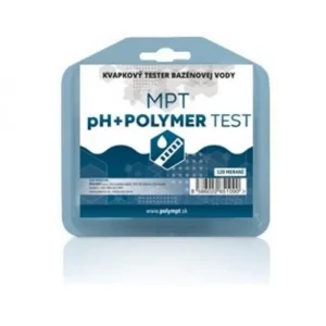 Ofertă exclusivă Chimie piscine fara clor MPT POLYMER + TEST pH