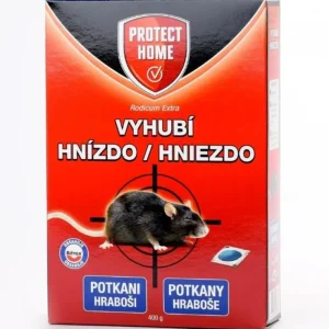 Chilipir Momeală împotriva șobolanilor și șobolanilor Rodicum extra 400 g SBM KLC