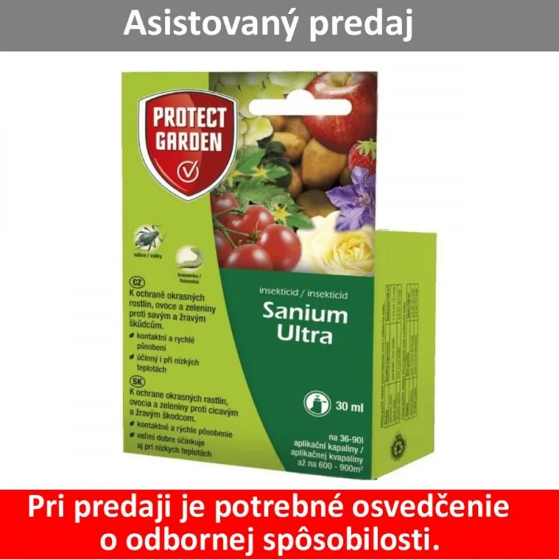 Chilipir Preparare Sanium ultra 30 ml insecticid SBM KLC