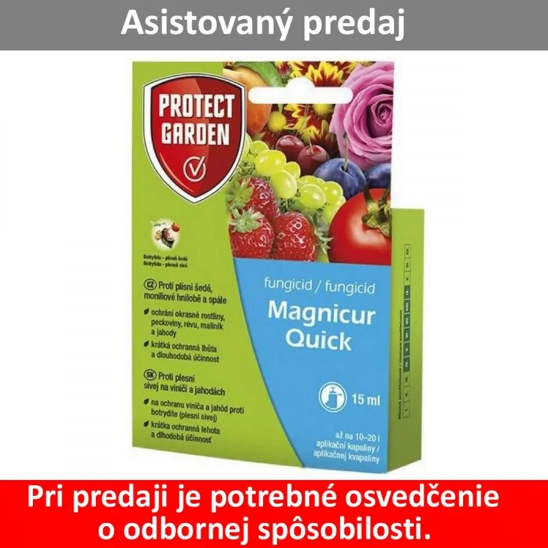 Retur ușor Preparare Magnicur Quick 15ml fungicid SBM