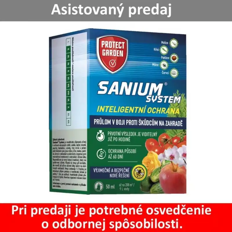 Ofertă limitată Preparare Sistem Saniu 50ml SBM KLC