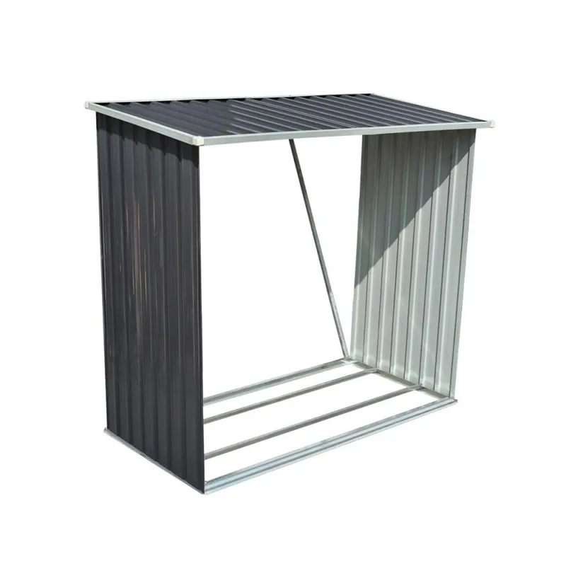 Ultima șansă Magazin lemn metal WOODLAND 163x83x154cm