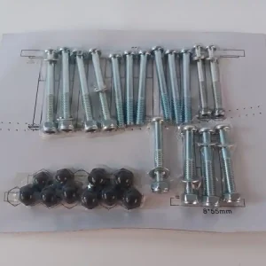 Livrare expres ND Set de șuruburi Kit de montare de rezervă pentru leagăn DARINA