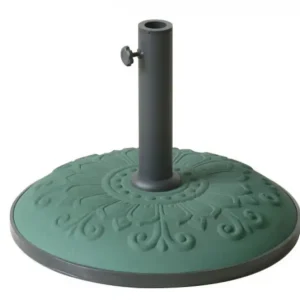 Cel mai vândut Baza de umbrela RENESANCE verde 25 kg beton GARDENKUS