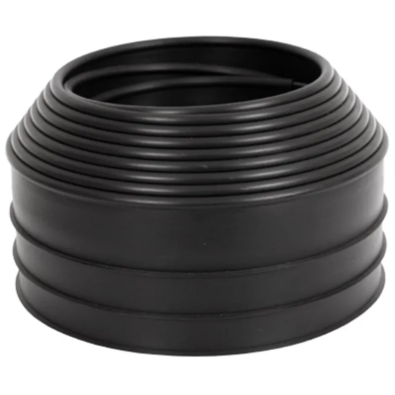 Comandă acum Cofret de gazon 6 m ECONO PLUS negru