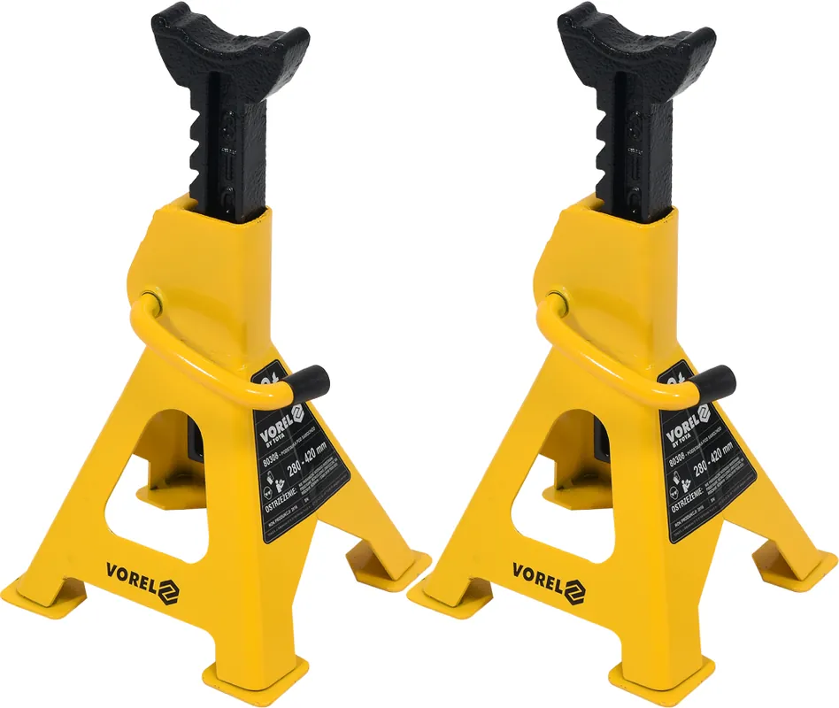 Capre auto 3t, 2buc vorel cod: 80308 Preferatul clienților