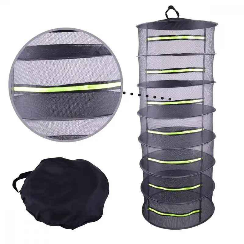 Ieftin Plasa de uscare rotunda cu fermoar 7 straturi, o58cm SKVELER, sita /15900420/ KLC