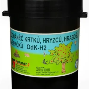 Super ofertă Sperietoare acustică pentru alunițe / inclusiv liliac. monocelulă LR 14 6 buc