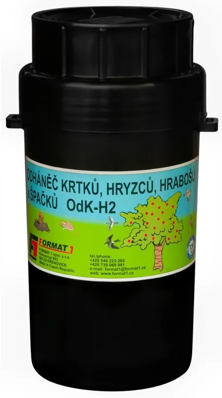 Super ofertă Sperietoare acustică pentru alunițe / inclusiv liliac. monocelulă LR 14 6 buc