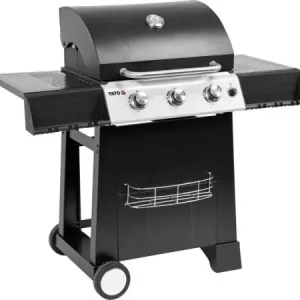 Ultima șansă Gratar pe gaz, 3 arzatoare, 9kw YG-20001