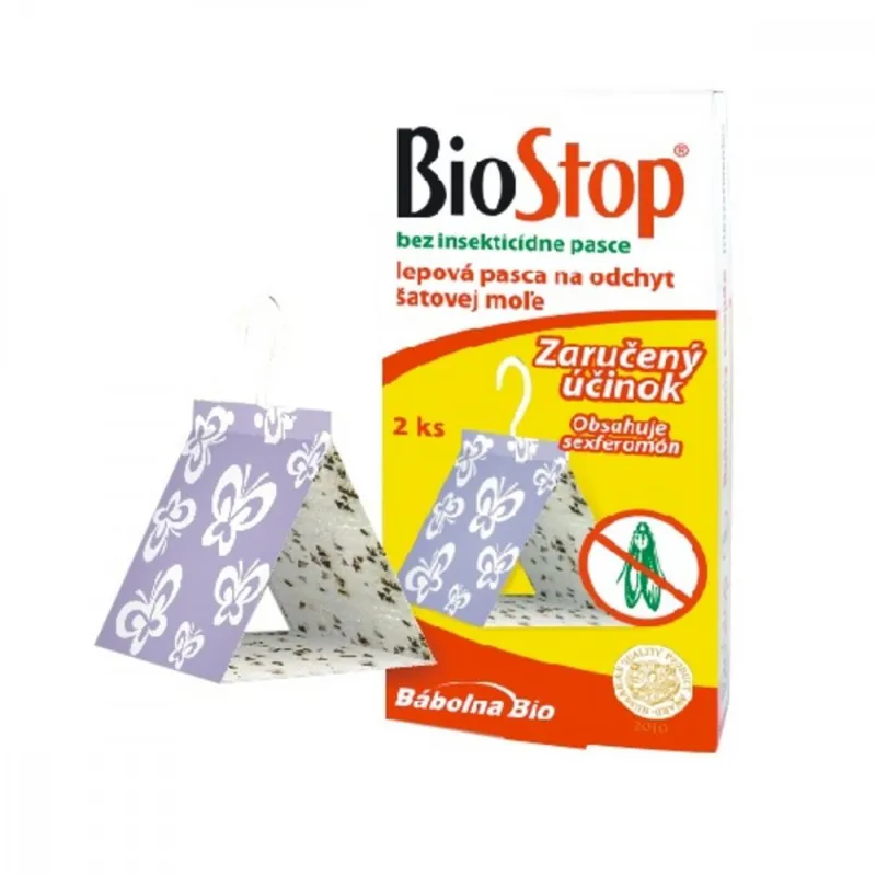 Capcană - capcană cu lipici pentru moliile de haine 2 buc/pachet BIOSTOP Reduceri