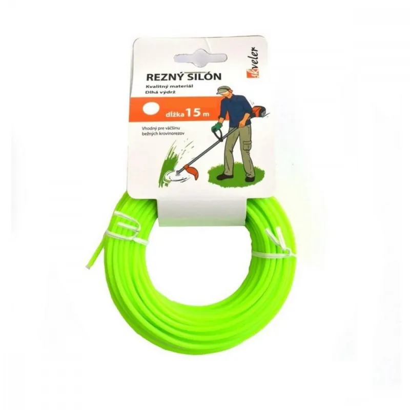 Doar azi Tăiere silon CIRCLE 1,6 mm/15 m GARDENKUS KLC