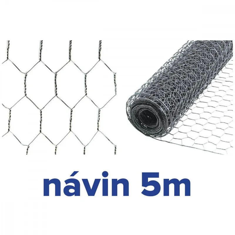 Plasa HEX 13/0,7x1000 mm 5m ZN iepure GARDENKUS Mai ieftin