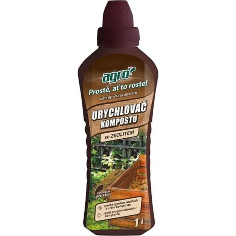 Preparat pentru accelerator de compost 1L AGRO Preț mic