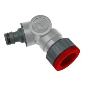 Conector pentru furtun / robinet irigat gazon gradina pivotant 180 grade, 3/4"-1", DEDRA GARDEN 80N004K Preț promoțional