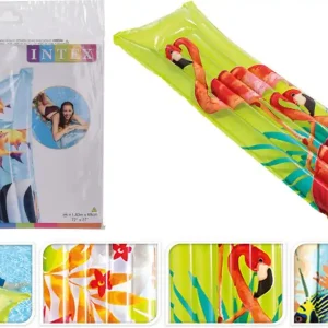 Sezlong gonflabil 183x69cm cu model Reduceri