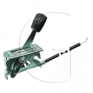 Cablu acceleratie cu maneta motosapa / motocultor 155 cm Noutate