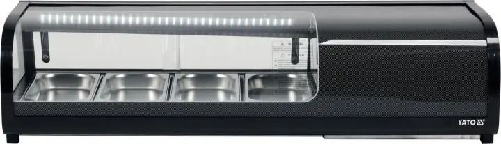 Vitrina frigorifica 4×1/3gn117,7x42x26,5 YG-05000 Comandă acum