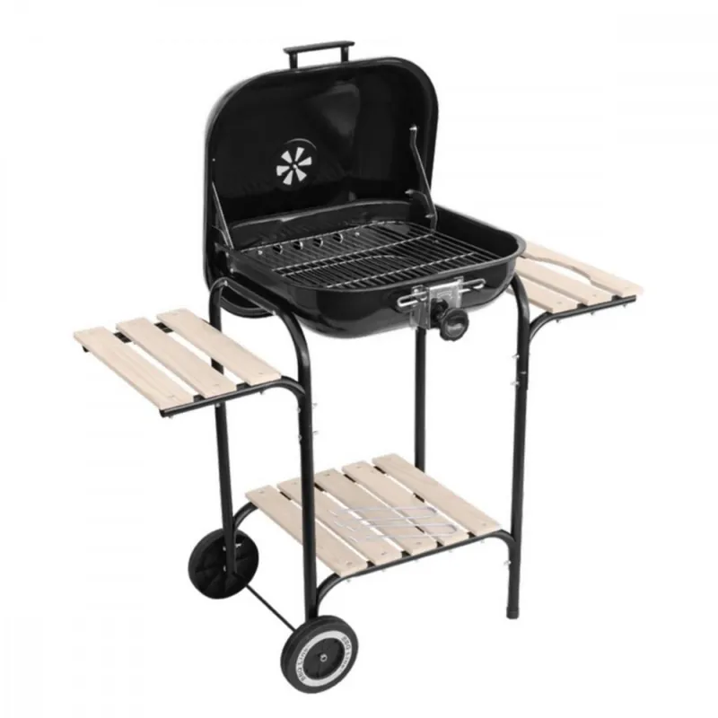 Grătar grătar pătrat 40x40cm MIR350 pe cărbune Ofertă