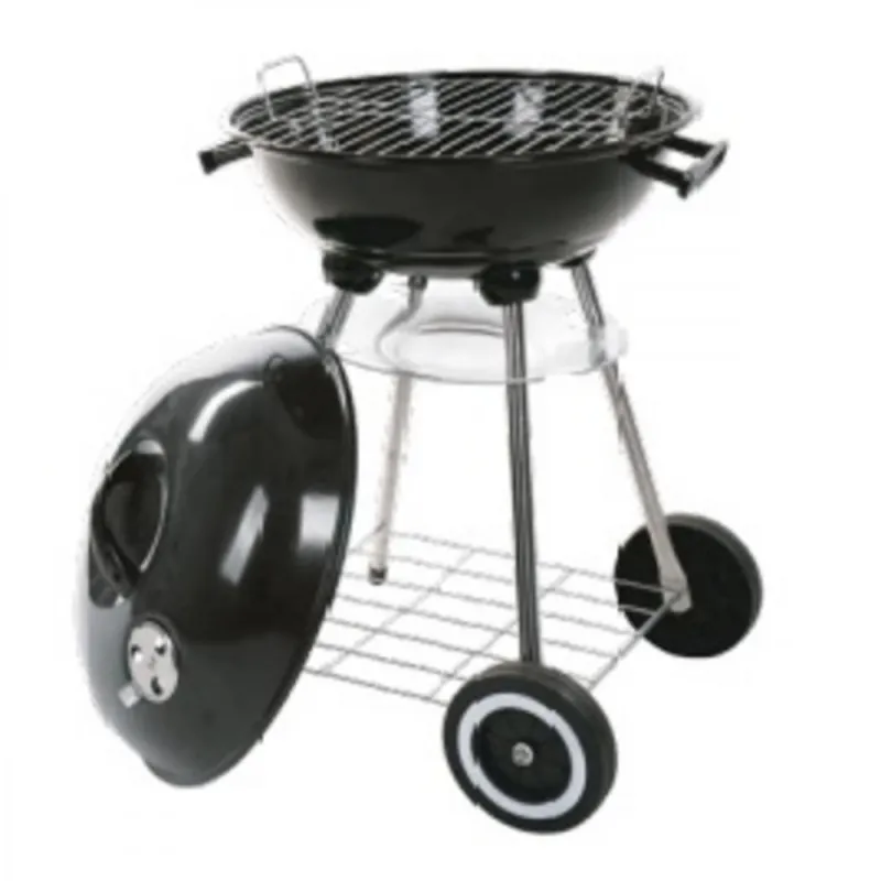 Ofertă specială Grătar de grădină rotund cu capac de 38cm MIR230 pe cărbune