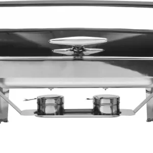 Vezi acum Chafing dish cu capac rolltop180grade,9l YG-04140