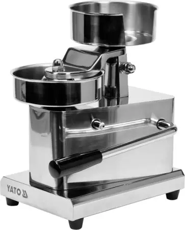 Aparat pentru facut hamburger, 130mm YG-03405 Cel mai vândut