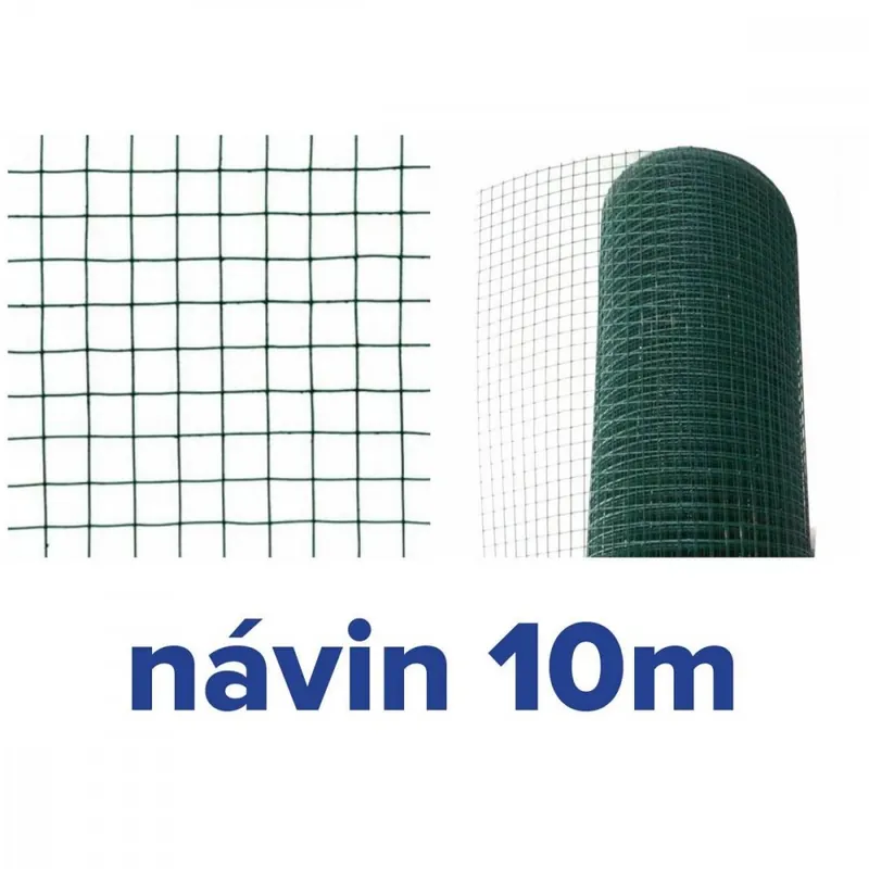Creatura plasa PVC 25x25x2mm/1000x10m sarma sudata, reproducator KLC Transport gratuit