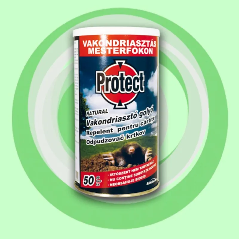 Plată securizată Bile alunite PROTEJĂ NATURAL, bal. 50buc